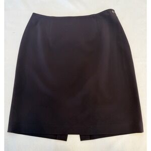 Dark Academia Whimsigoth Romantic Goth Classic Career Plum Pencil Skirt Size 14